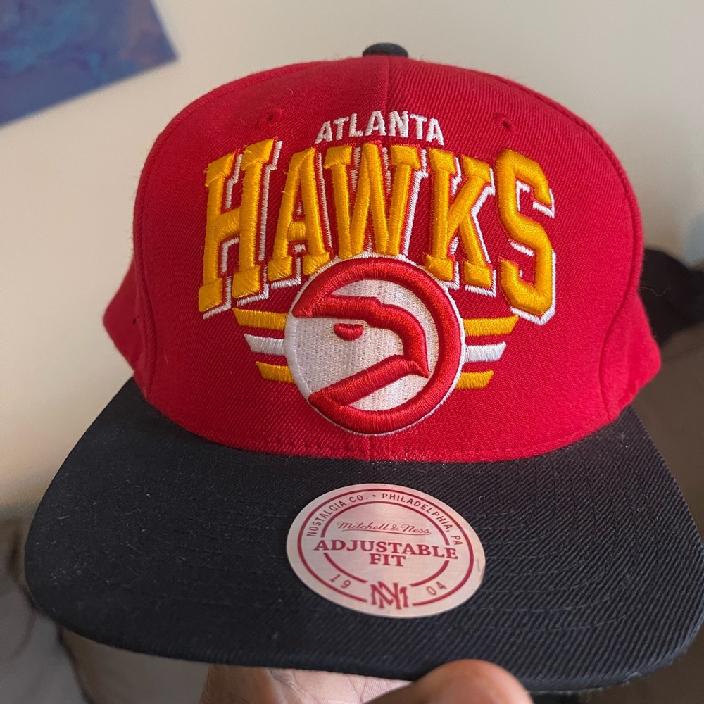 Mitchell & Ness SnapBack Atlanta Hawks 72-95’ Style Logo
